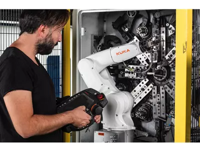 robotic spring production